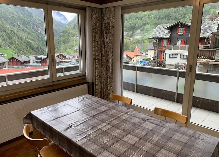 Ausgangspunkt Zu Zermatt Pansiyon